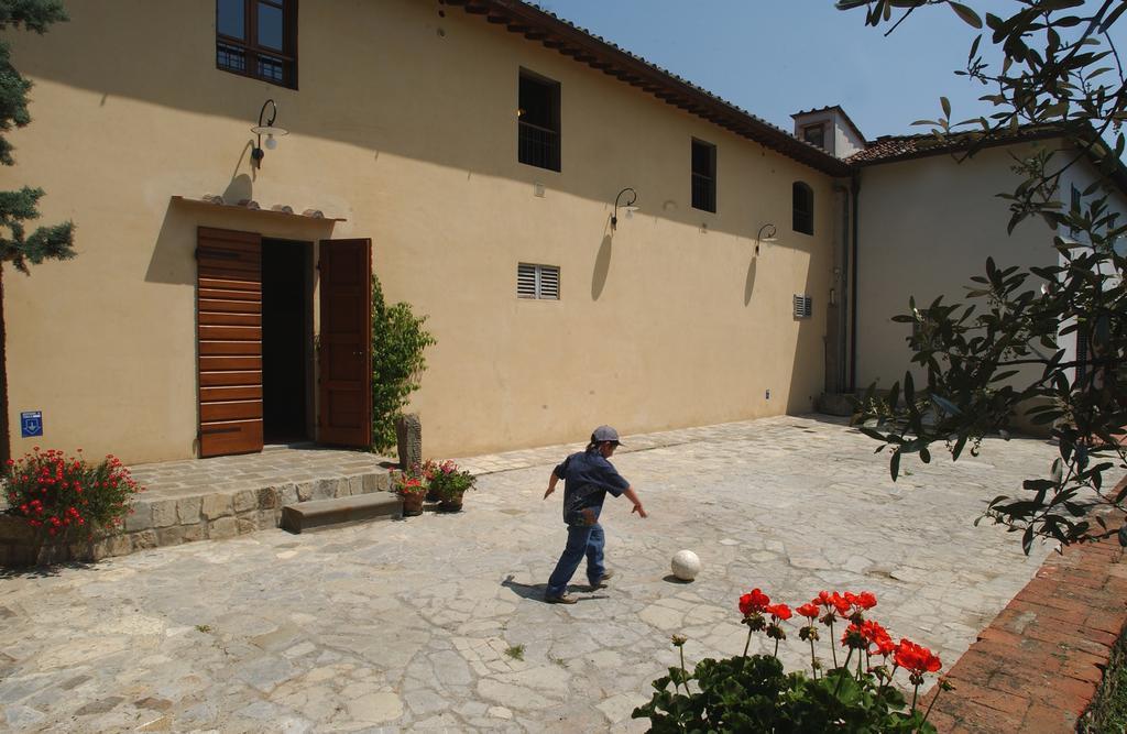 Agriturismo Poggio Arioso Apartman Scandicci Kültér fotó