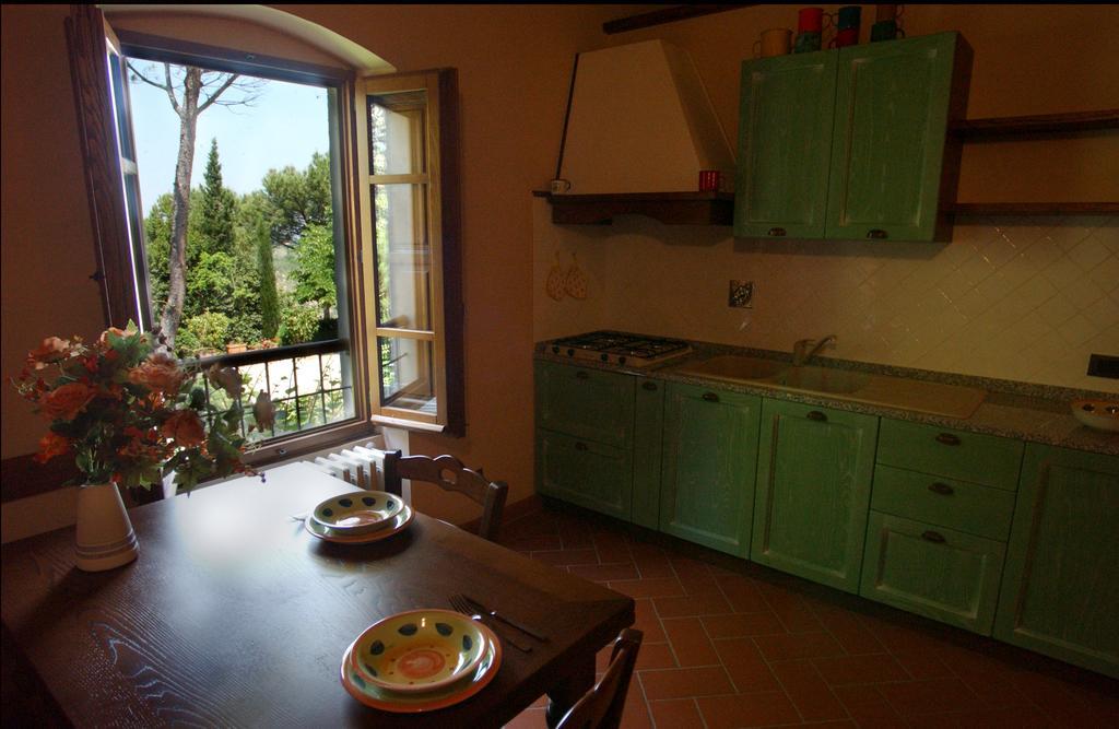 Agriturismo Poggio Arioso Apartman Scandicci Kültér fotó
