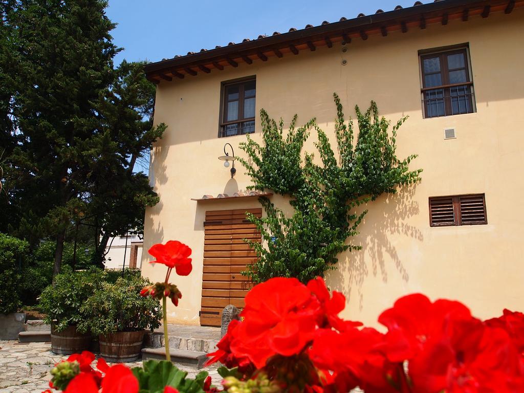 Agriturismo Poggio Arioso Apartman Scandicci Kültér fotó