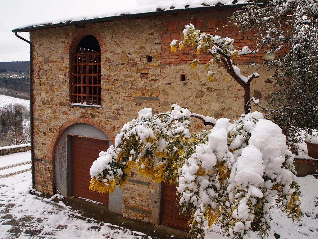 Agriturismo Poggio Arioso Apartman Scandicci Kültér fotó