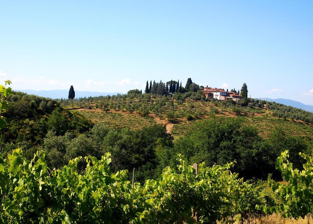 Agriturismo Poggio Arioso Apartman Scandicci Kültér fotó