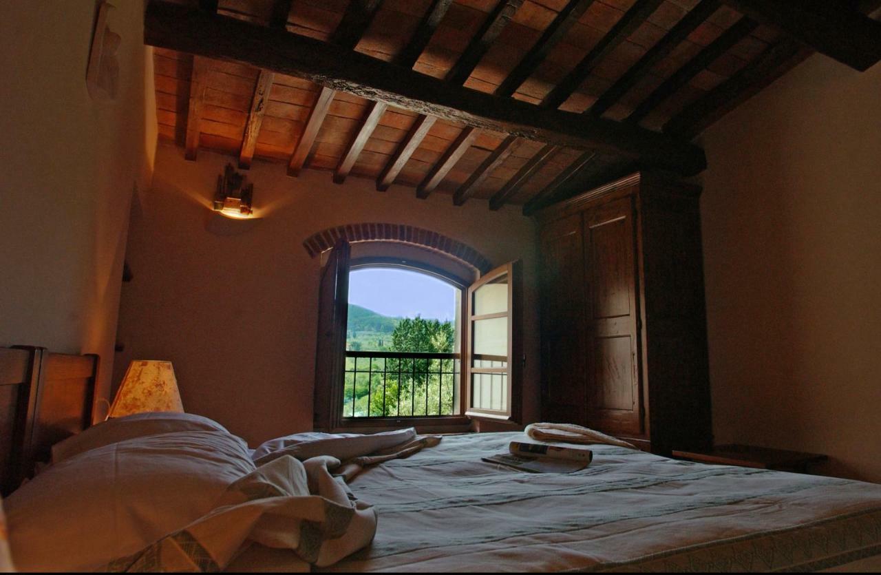 Agriturismo Poggio Arioso Apartman Scandicci Kültér fotó