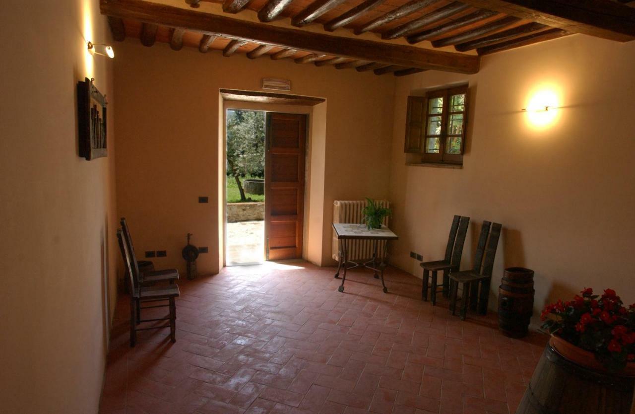 Agriturismo Poggio Arioso Apartman Scandicci Kültér fotó