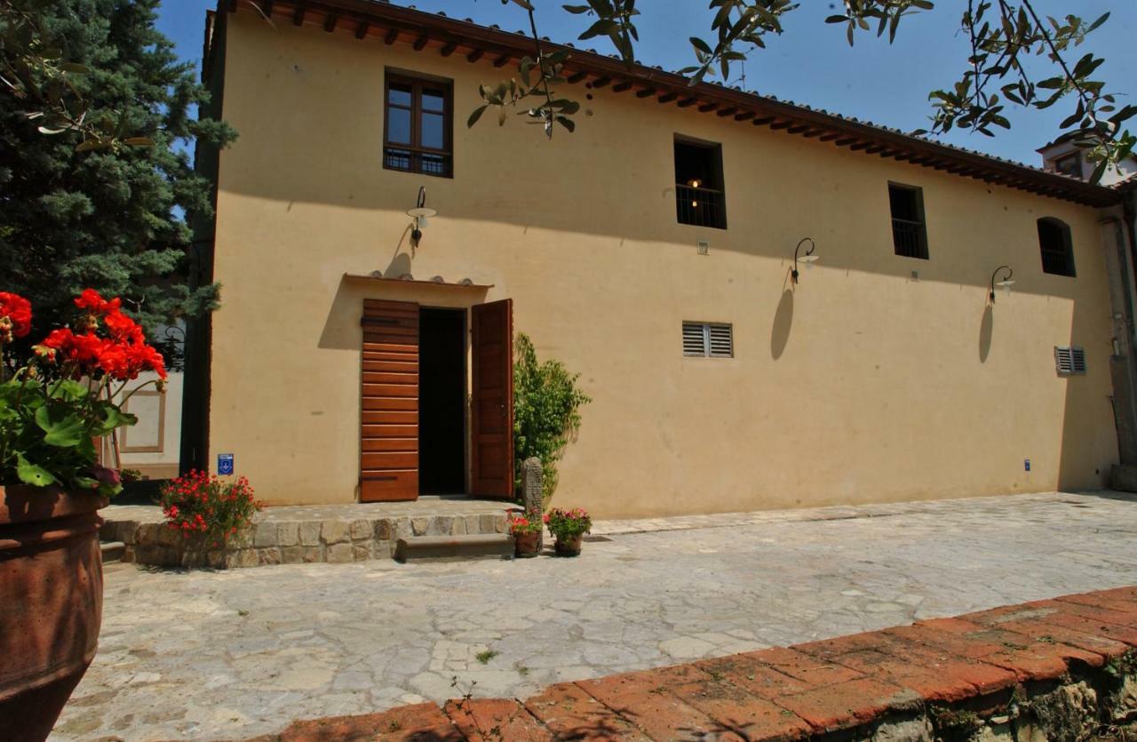 Agriturismo Poggio Arioso Apartman Scandicci Kültér fotó