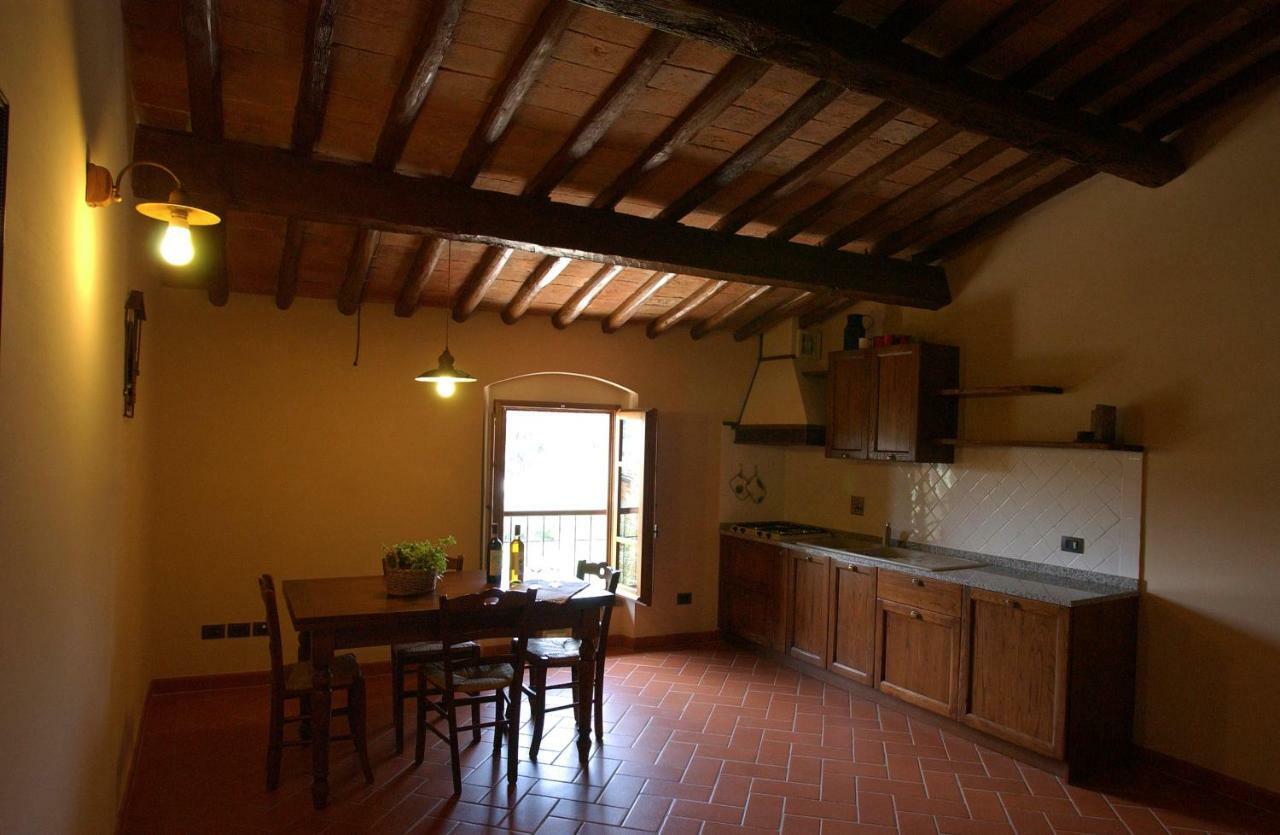 Agriturismo Poggio Arioso Apartman Scandicci Kültér fotó