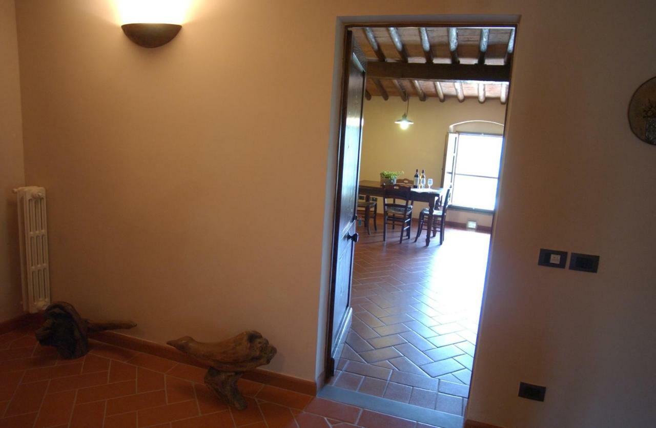 Agriturismo Poggio Arioso Apartman Scandicci Kültér fotó